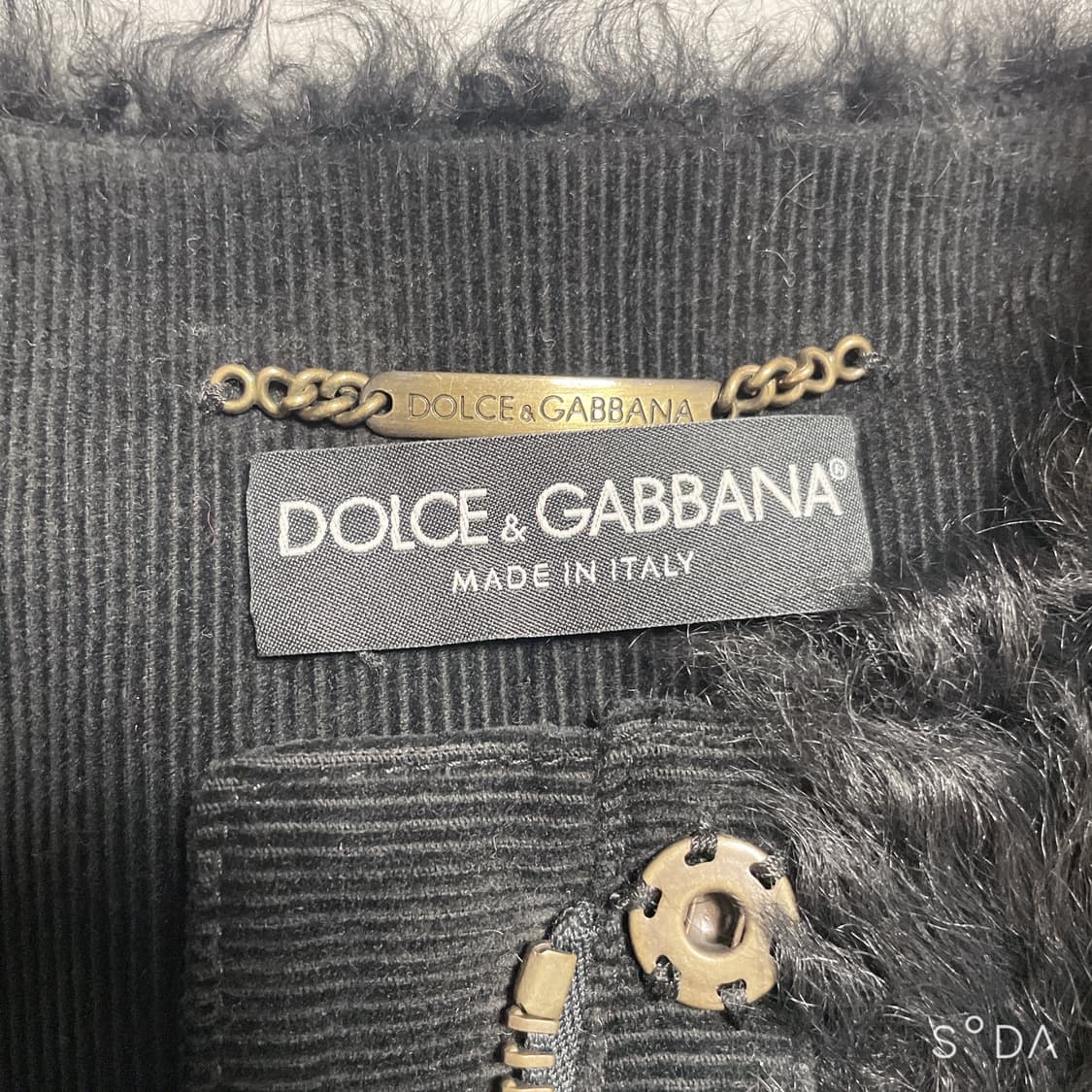 돌체앤가바나 칼간 램스킨 실크 자켓 42 상품이미지4