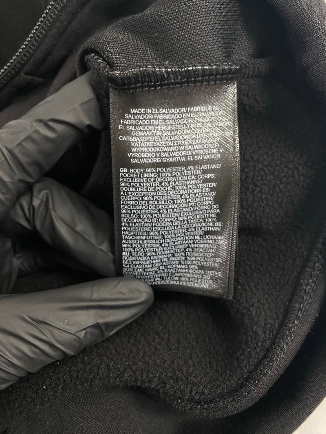 노스페이스 TNF 플리스 반집업 하프집업 XL 상품이미지5