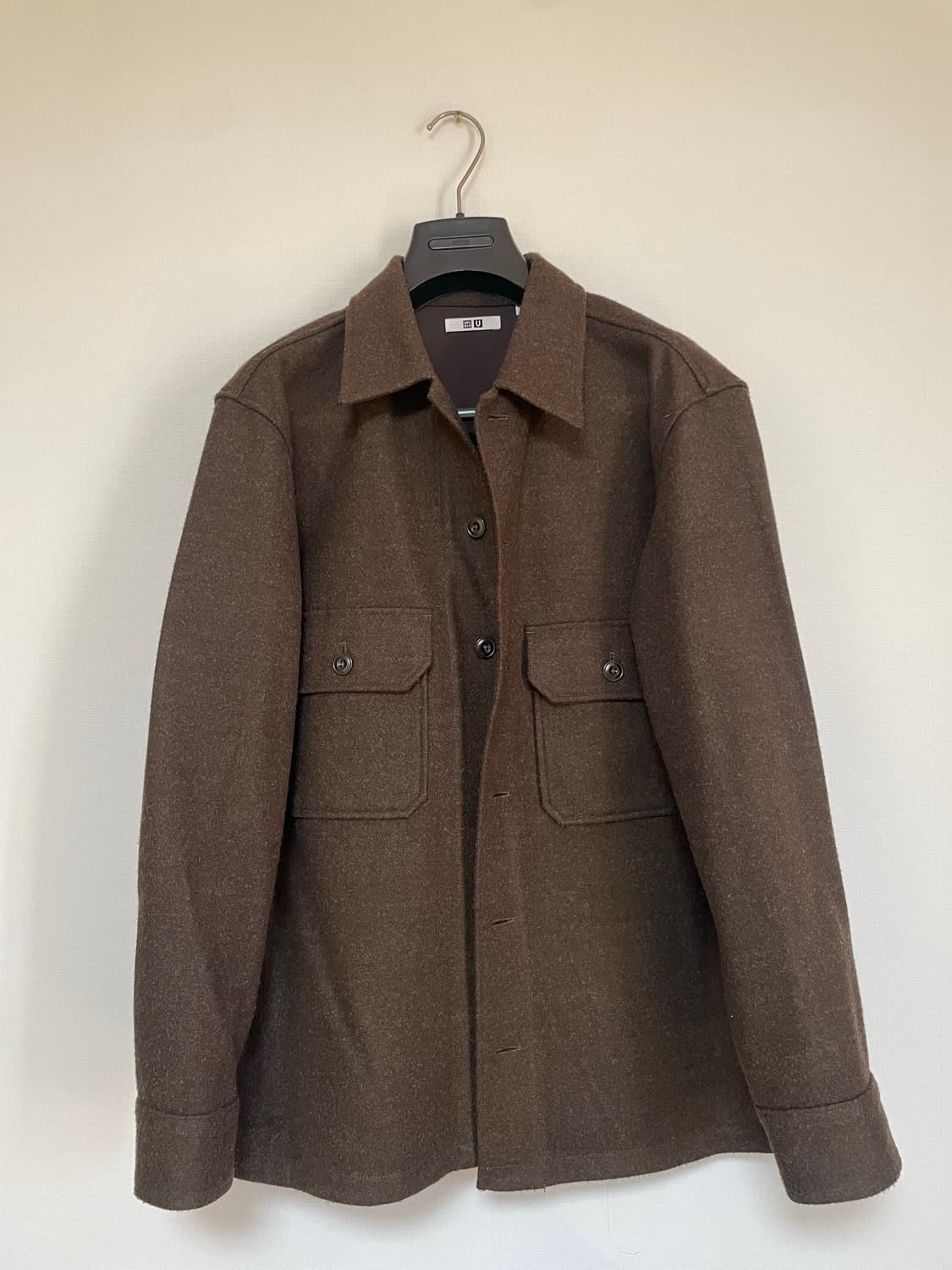 유니클로 유 르메르 셔츠 저켓 상품이미지1