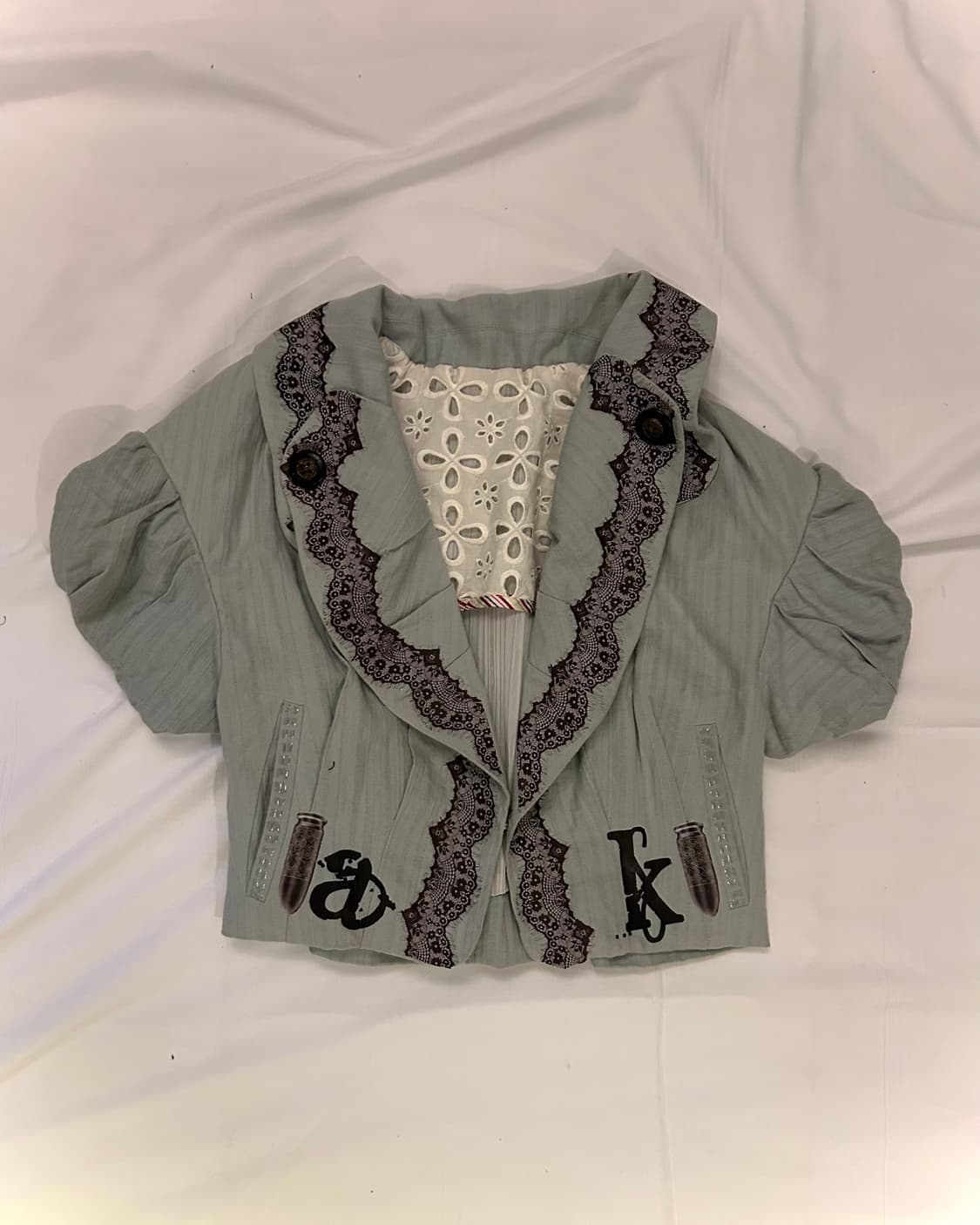 Aqua marine race jacket 상품이미지1