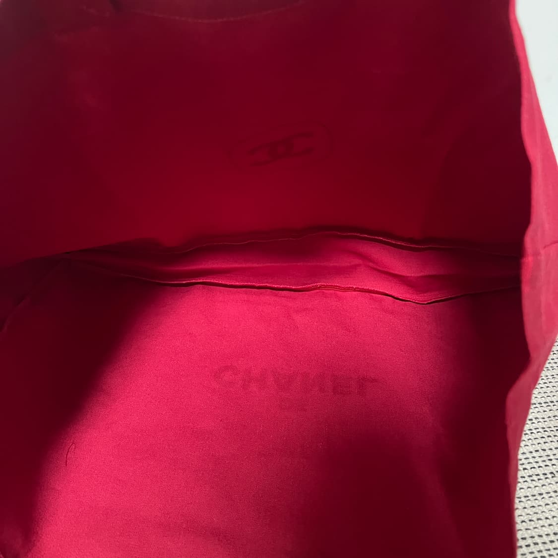 샤넬 뷰티 캔버스 토트백 상품이미지3