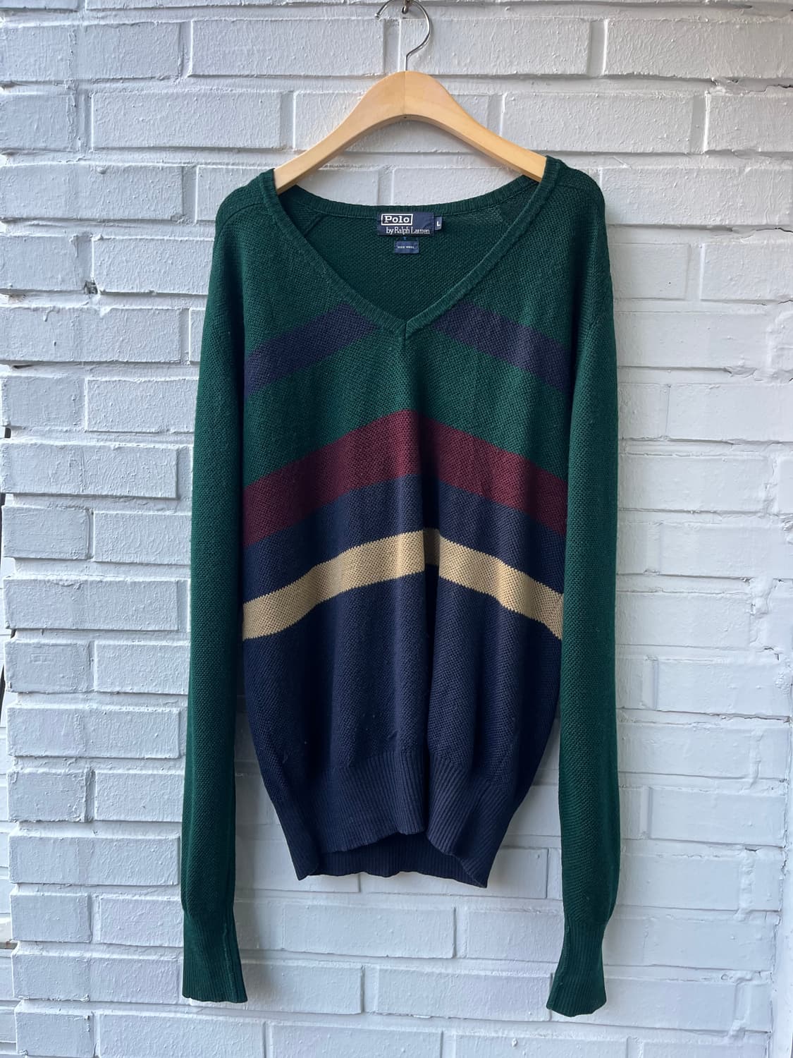 POLO by RALPH LAUREN v-neck knit 상품이미지1