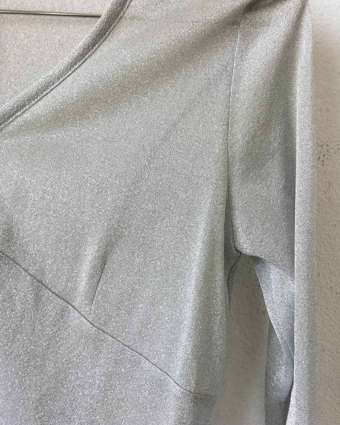 Glitter sliver mood cardigan 상품이미지4