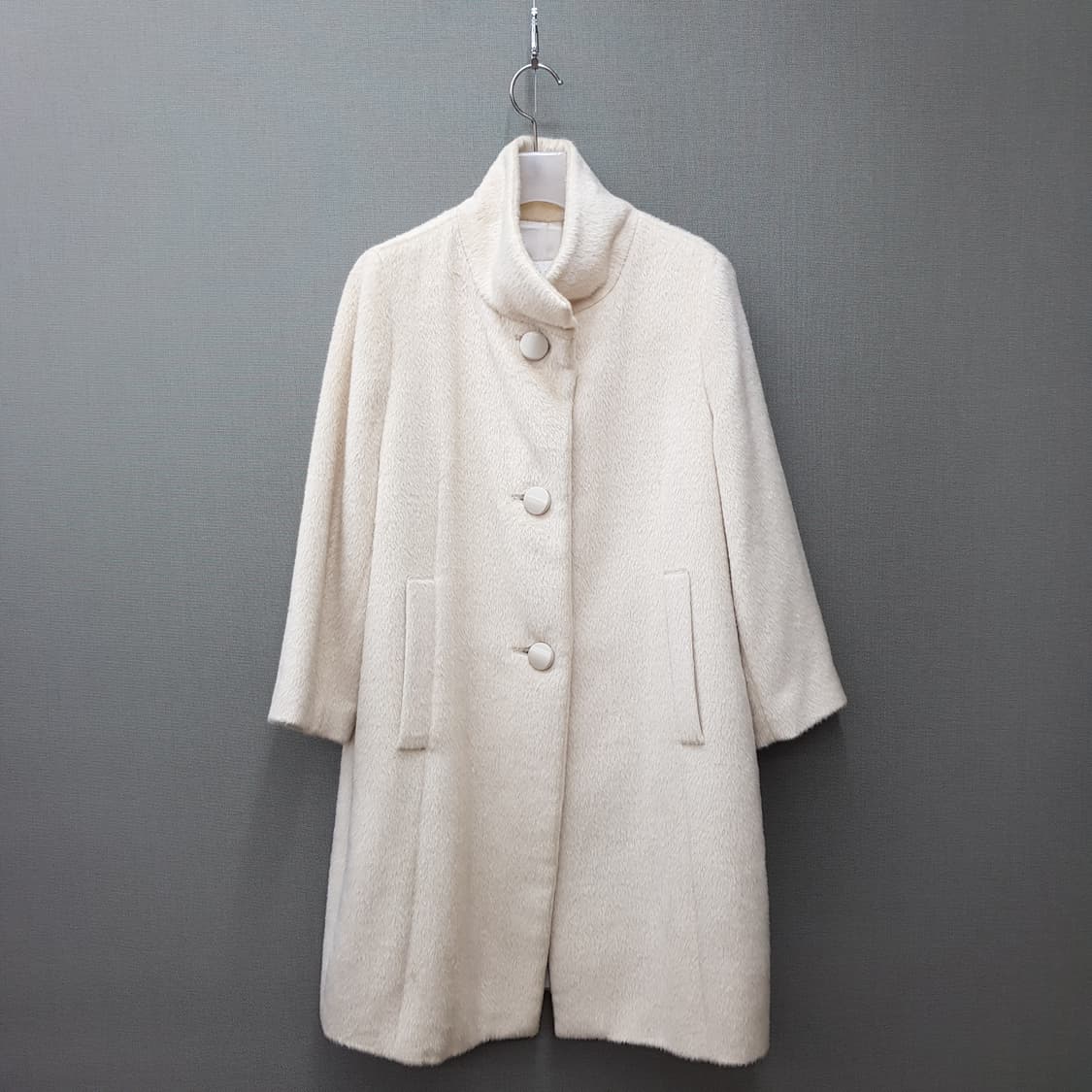 한섬 타임 라마 혼방 코트 82-94-160사이즈 상품이미지1