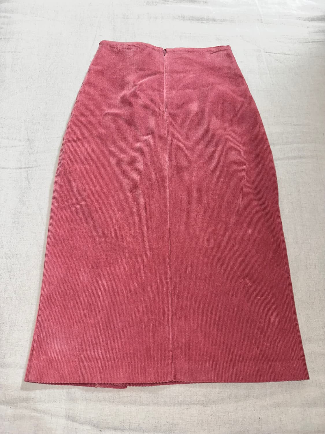 핑크 골덴 스커트 상품이미지3