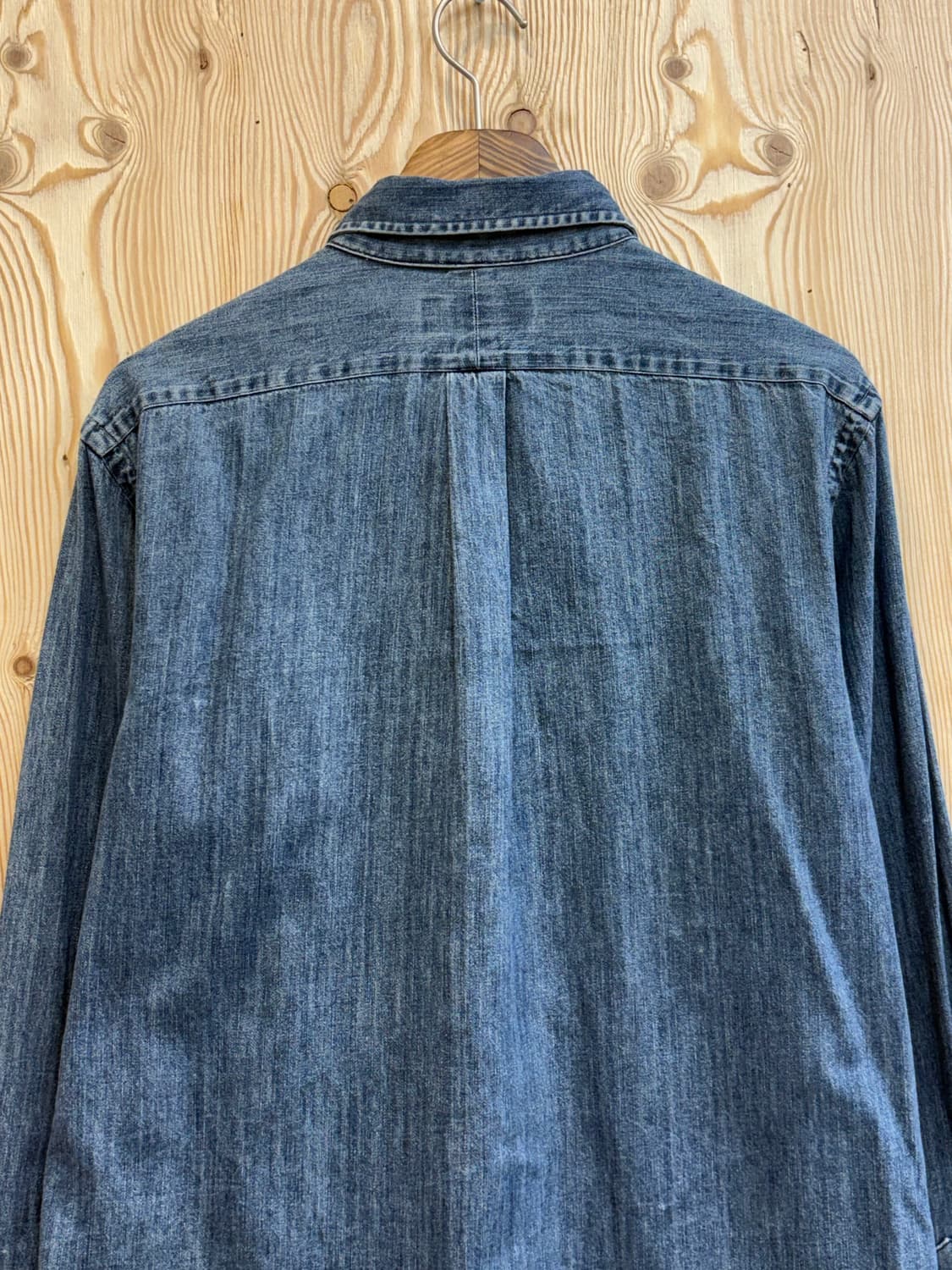 폴로 랄프로렌 샴브레이 데님셔츠 상품이미지4