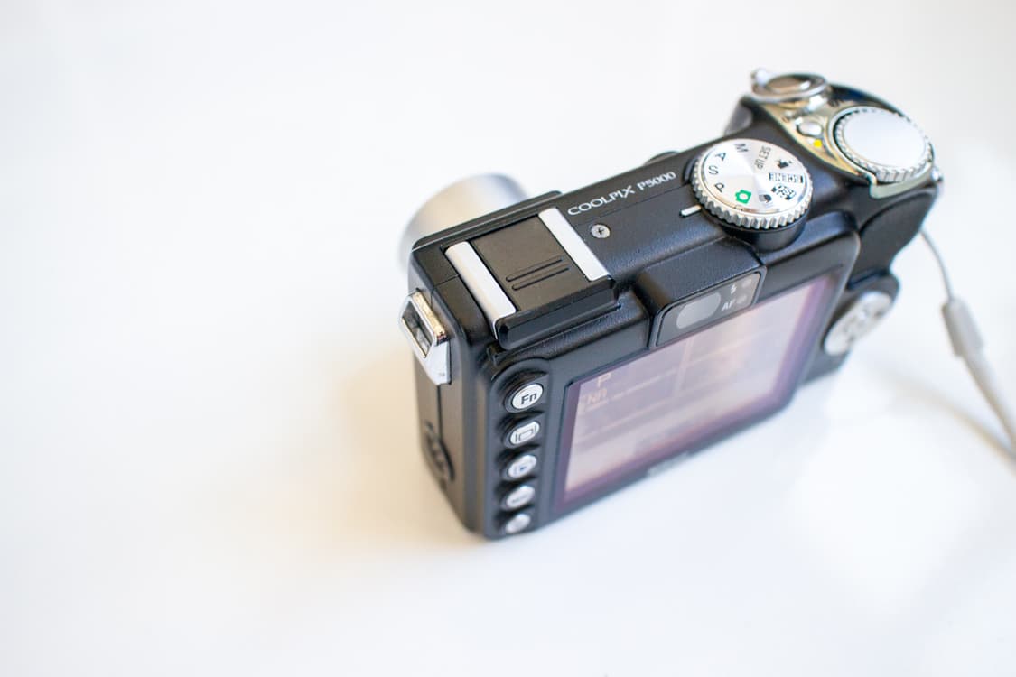 Nikon Coolpix P5000 / 빈티지 디지털 카메라 상품이미지6