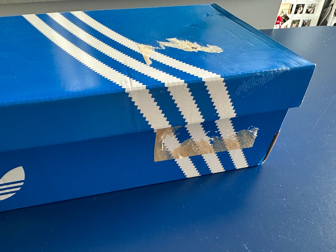 아디다스 삼바 브라운 레더 스니커즈 270 상품이미지7