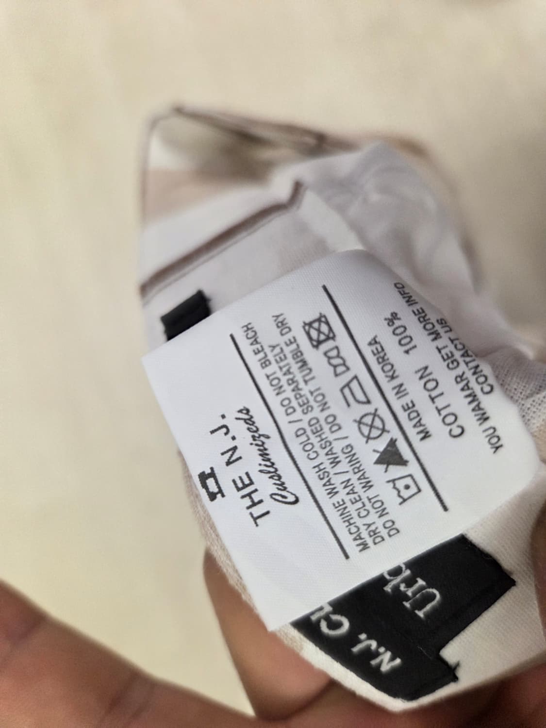 시원한 바지32 nj colothing company 반바지 상품이미지4