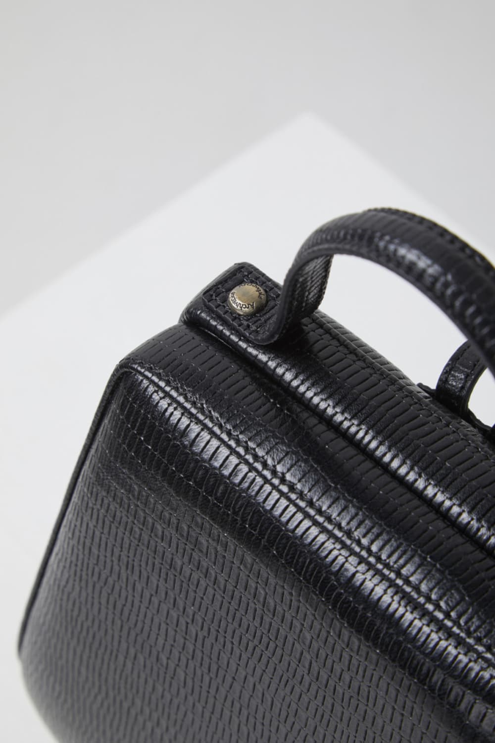 아카이브앱크 쉘틴백 리자드블랙 상품이미지4