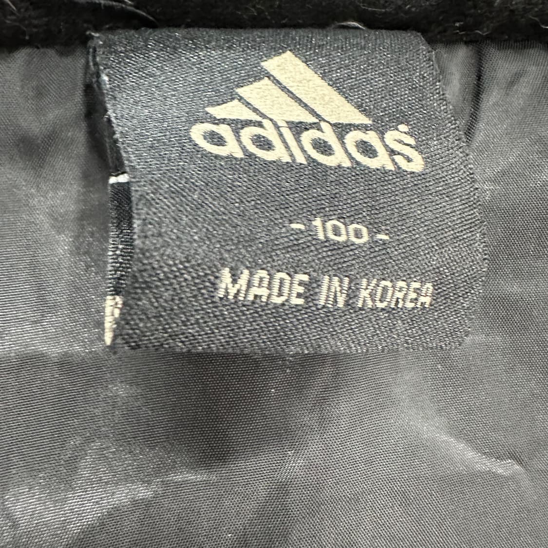 100 아디다스 남자 구스다운 패딩 상품이미지4