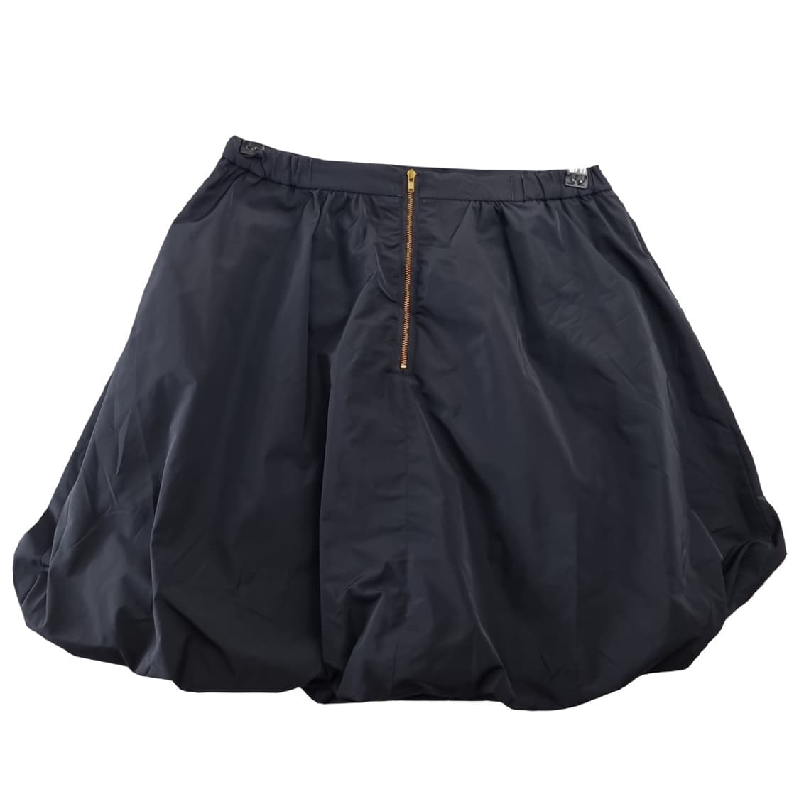 글로벌워크 블랙  벌룬 미니스커트 상품이미지2