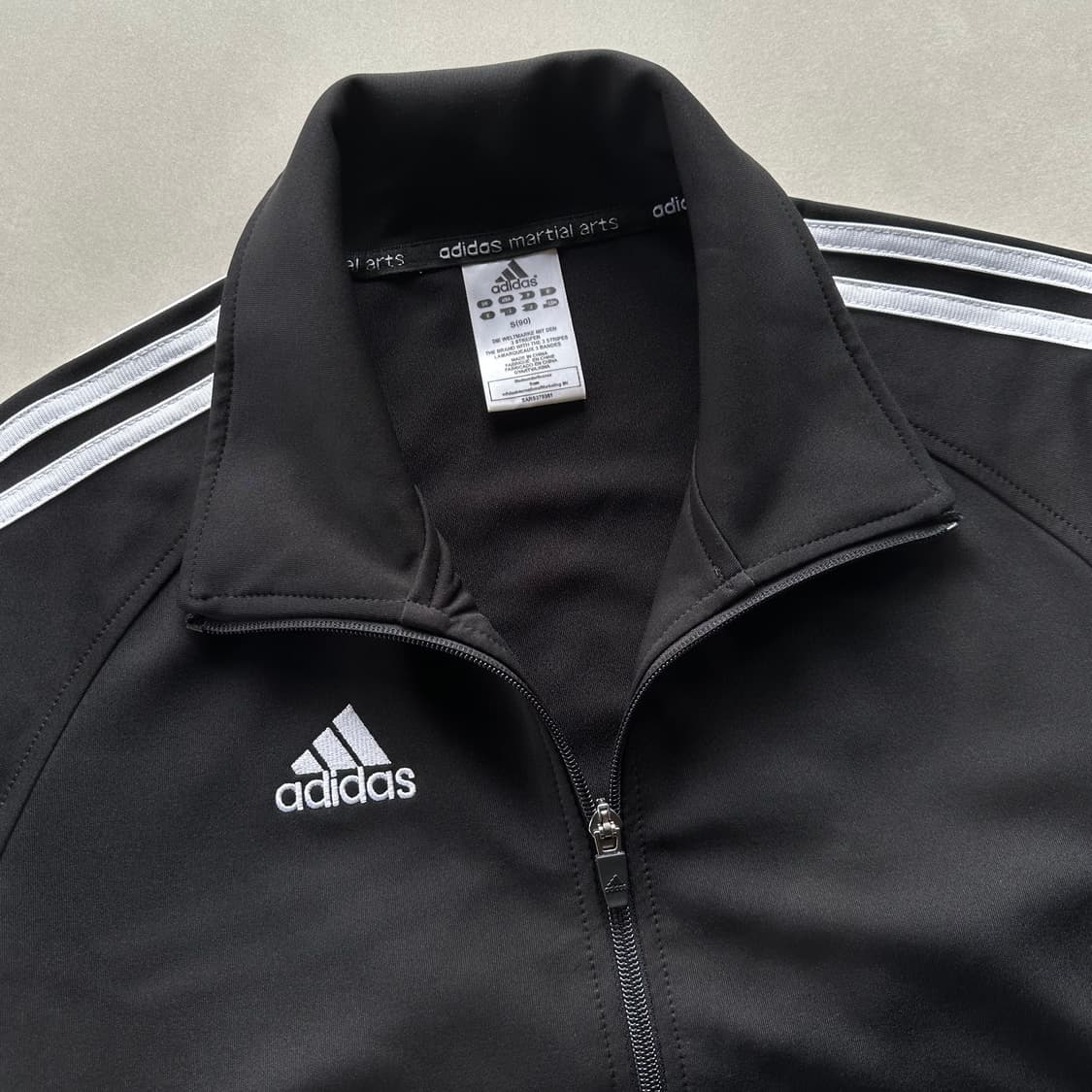 [S]아디다스 클래식 블랙 트랙탑 져지 상품이미지5