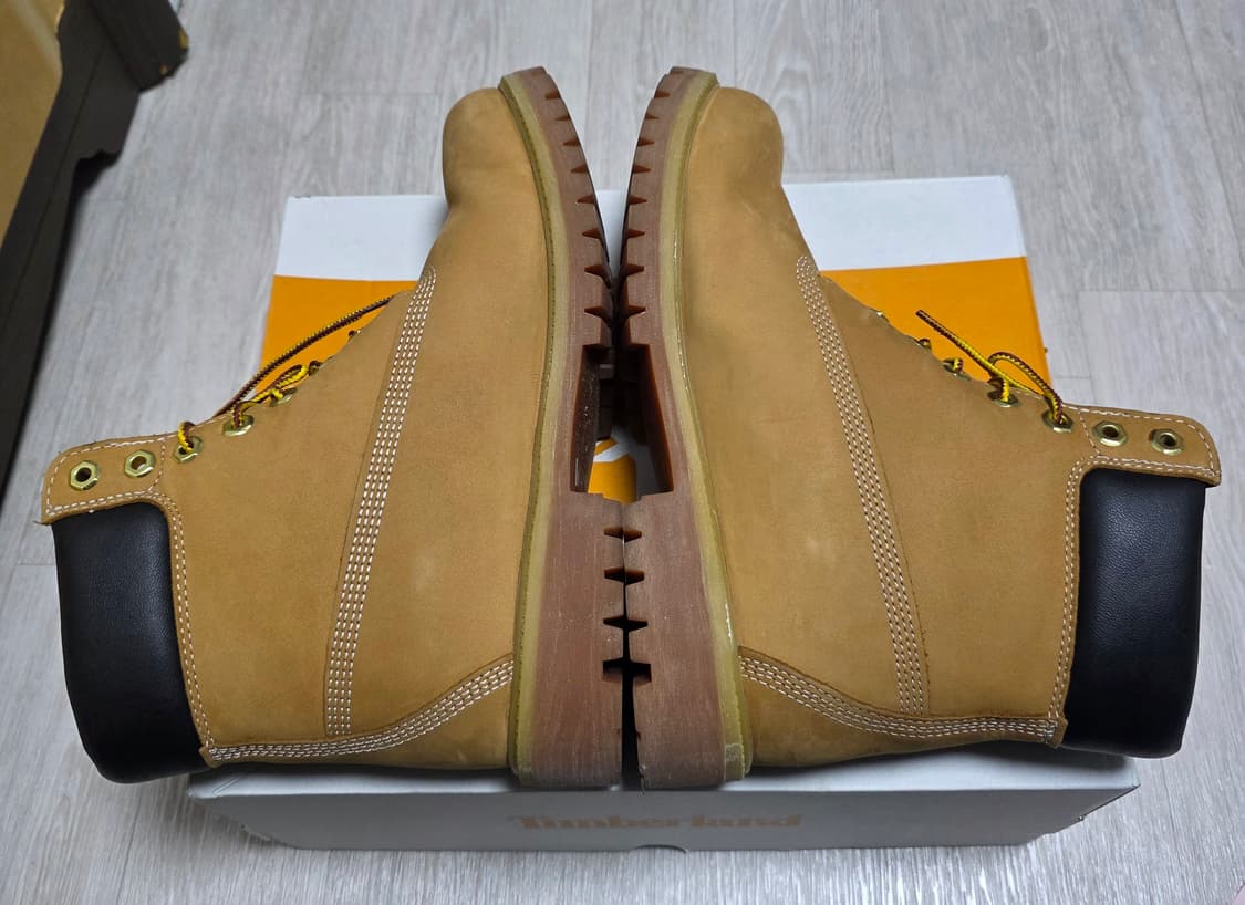 팀버랜드 6인치 프리미엄 방수 부츠 9W 상품이미지2