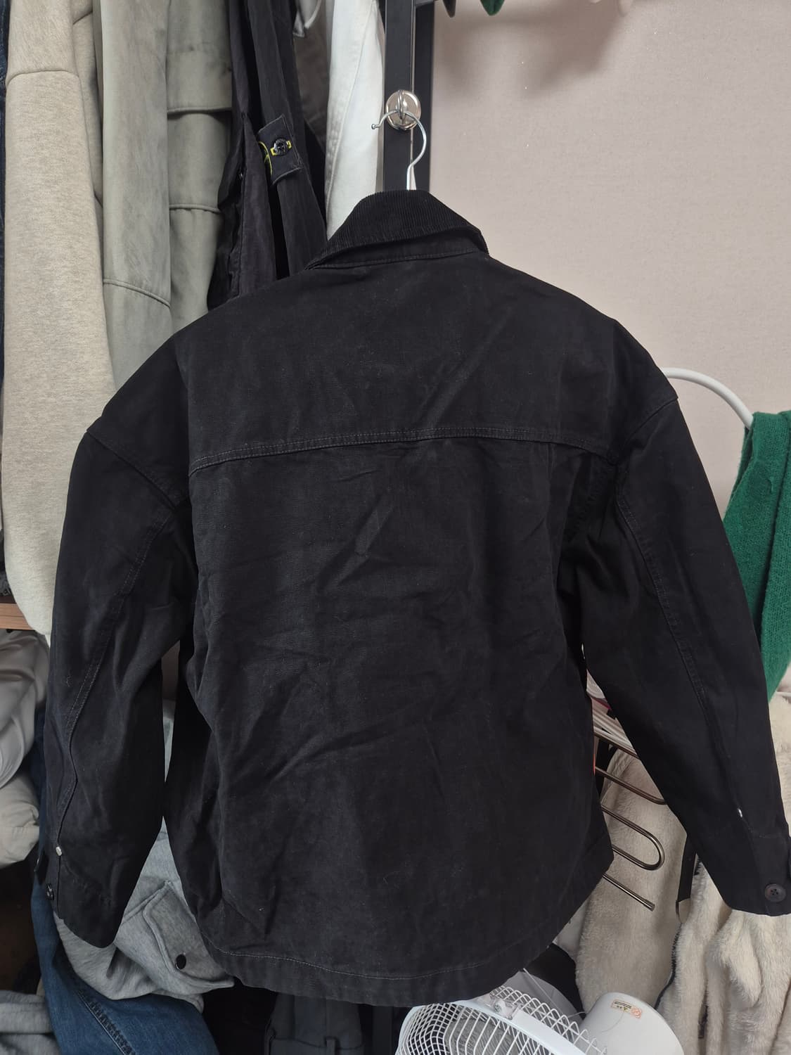 블랙  자켓 M95사이즈 새상품 상품이미지2