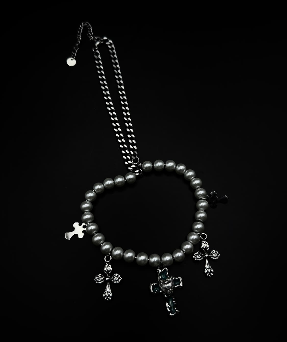 pcr053 5 the croos pearl necklace 상품이미지6