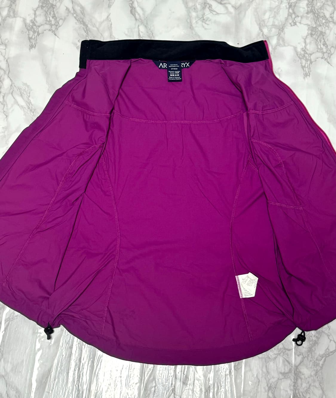 아크테릭스 바람막이 나일론 조끼 베스트 자켓 상품이미지7