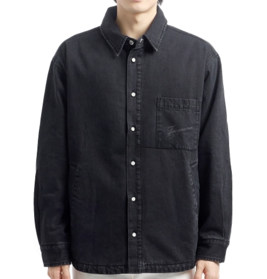 [50] 자크뮈스 LA CHEMISE BOULANGER 패딩 셔츠 자켓 상품이미지6