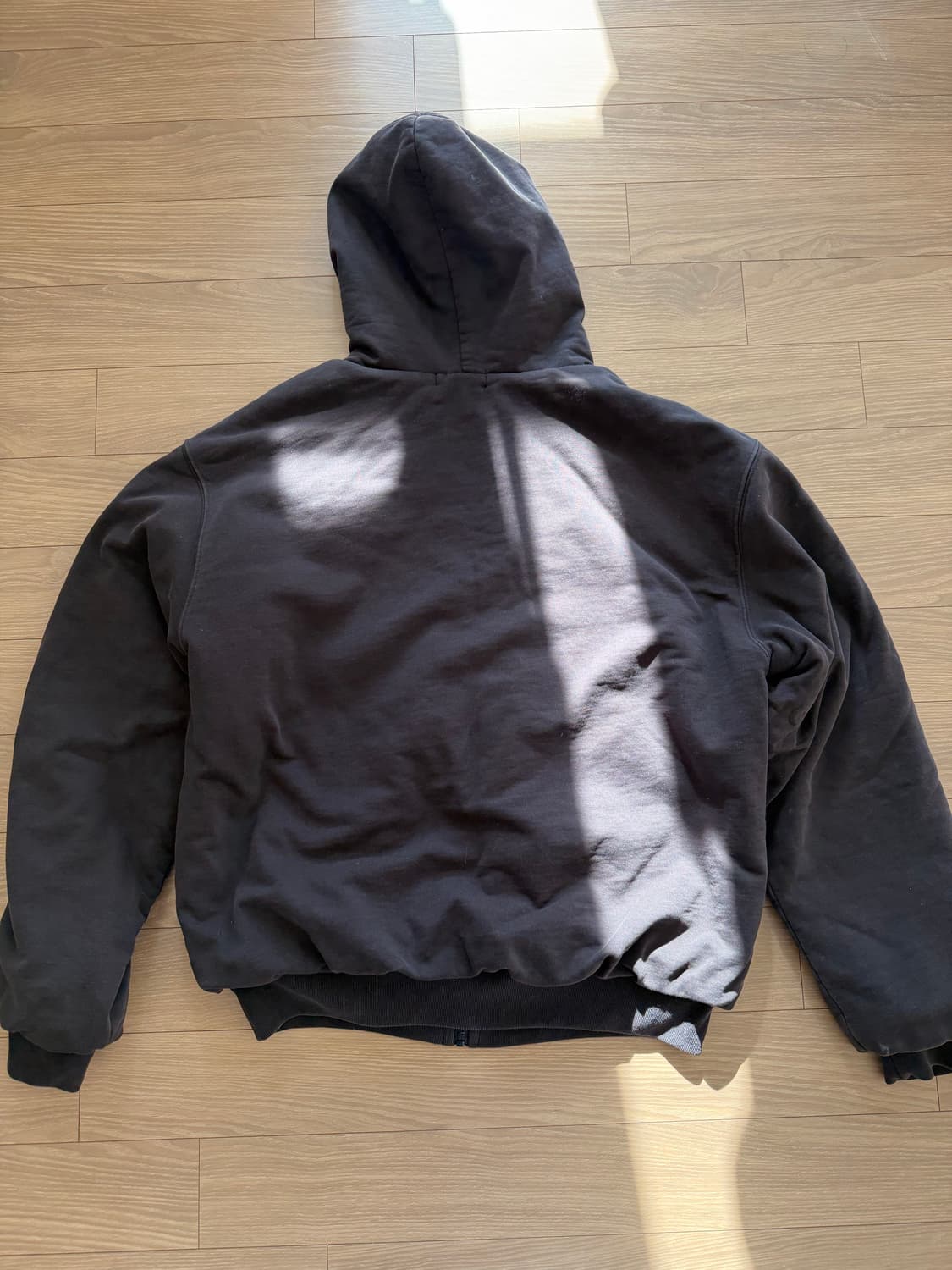 이지 시즌 5 쉐르파 후드 집업 상품이미지5