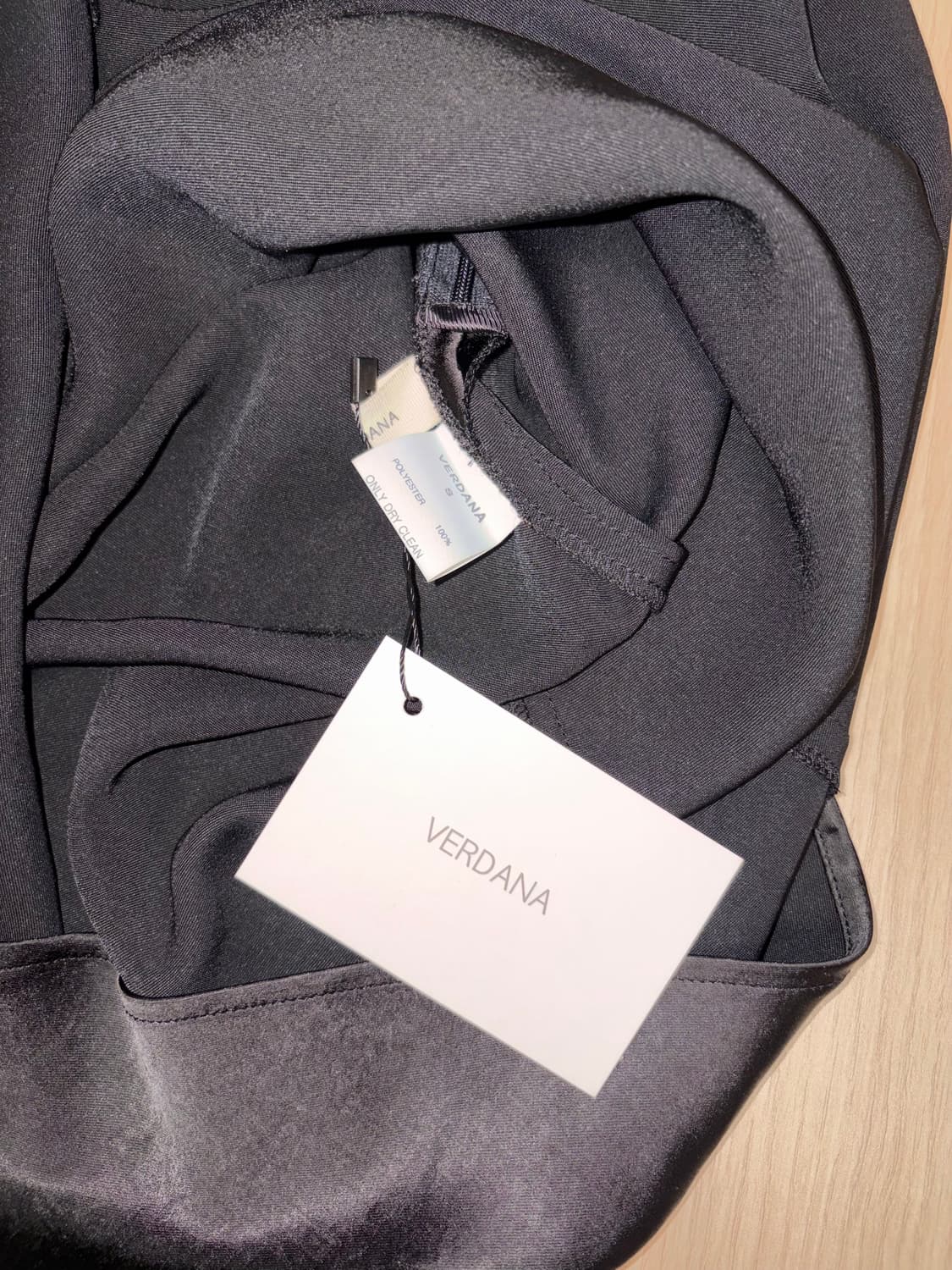 VERDANA 실크 롱스커트 상품이미지1