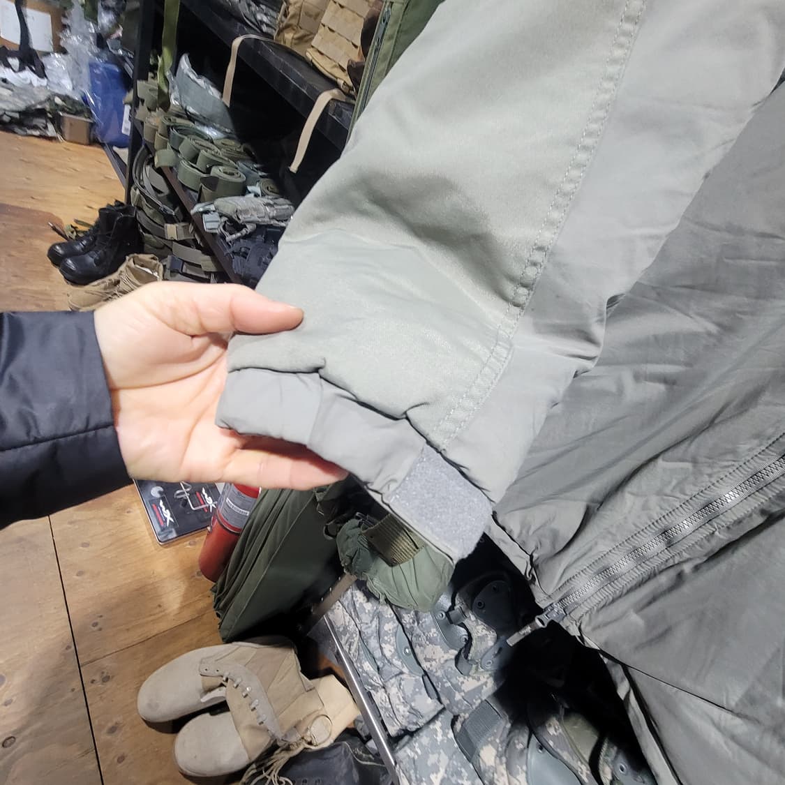 미 프리마 로프트 점퍼 상품이미지3