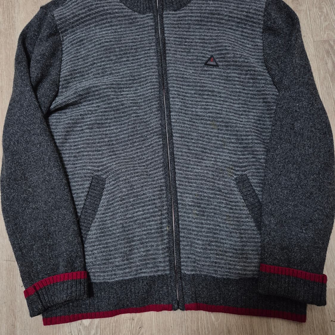 로베르타 티 까메리노 골프웨어 방풍 니트집업 L(100) 상품이미지3