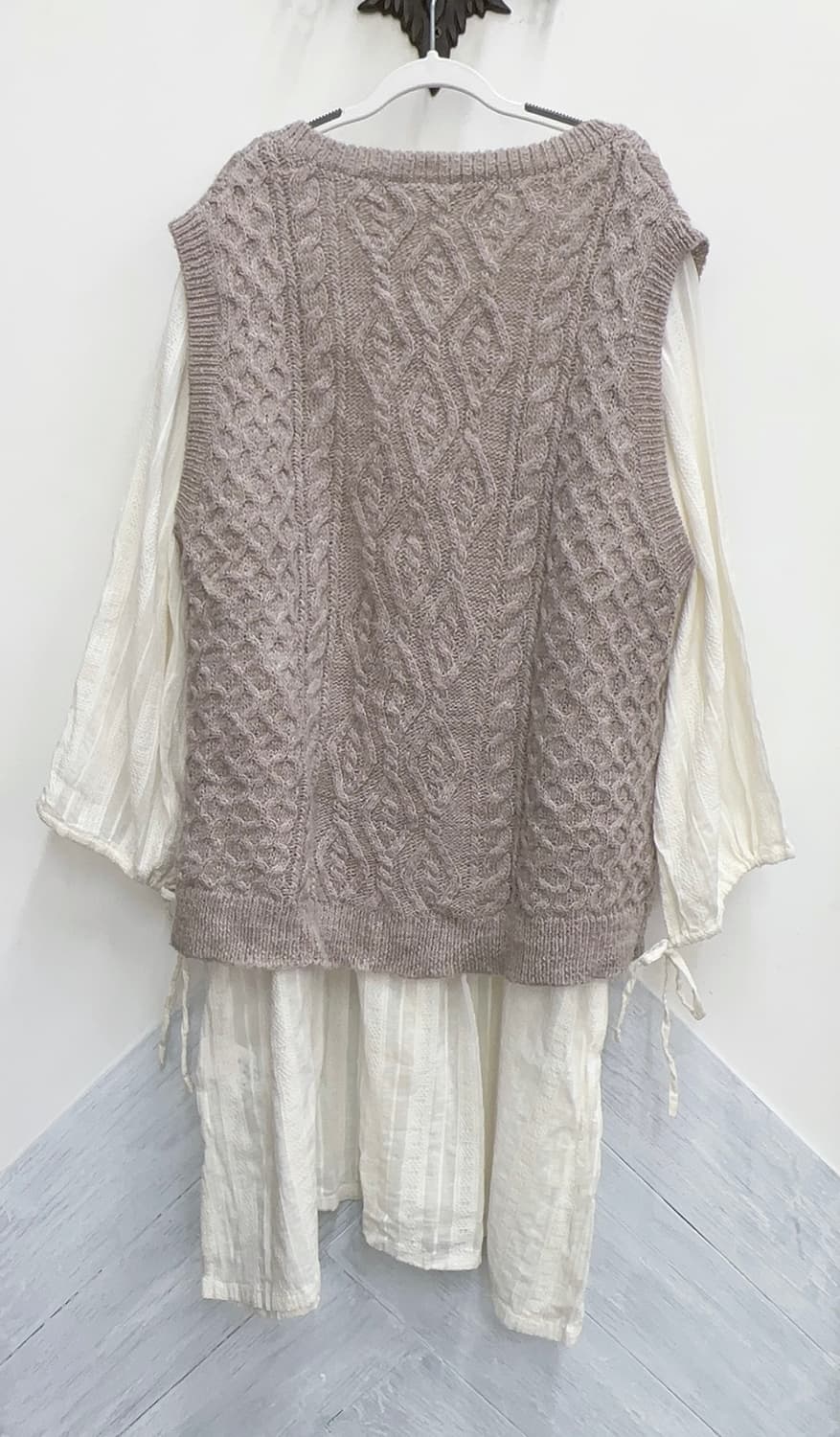 🌿하구미의 숲속 코디세트🌿 원피스 베스트 모리걸 페어리 대장템  상품이미지3