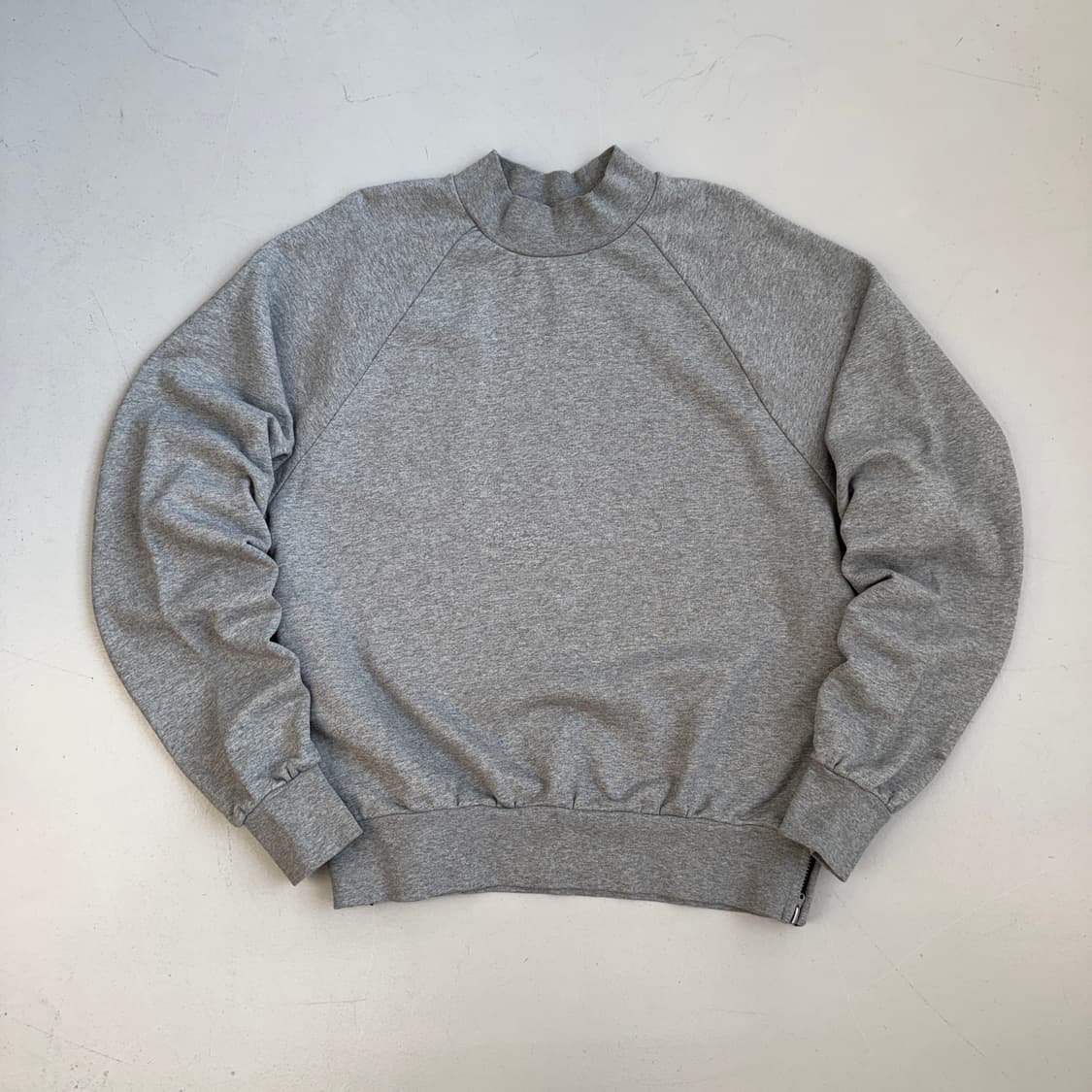 피어오브갓 컬렉션 사이드지퍼 스웻셔츠 맨투맨 상품이미지2