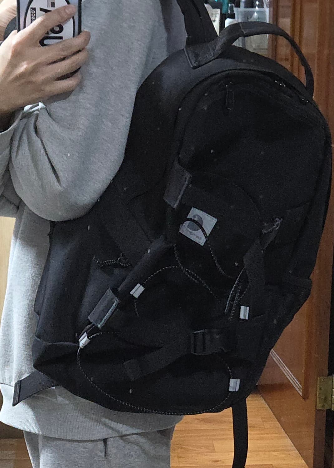 칼하트 킥플립 백팩 리플렉티브 칼하트 wip   상품이미지8