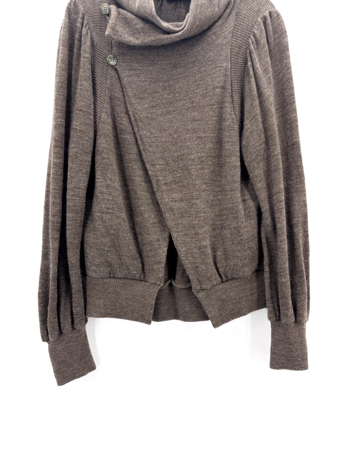  츠모리 치사토 드레이프 가디건 상품이미지6