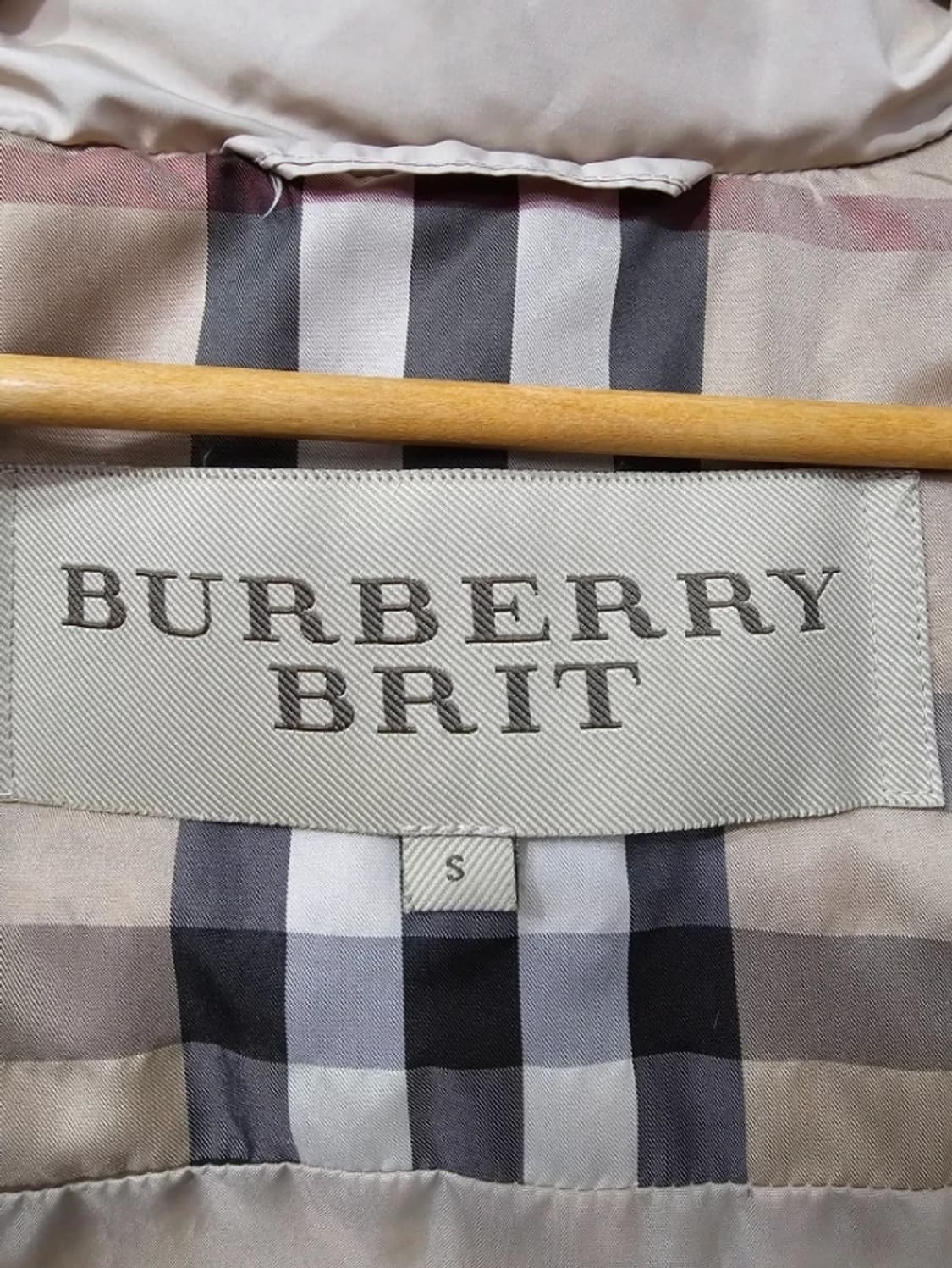 정품 버버리 브릿 여성 패딩 코트 ~55반 상품이미지8