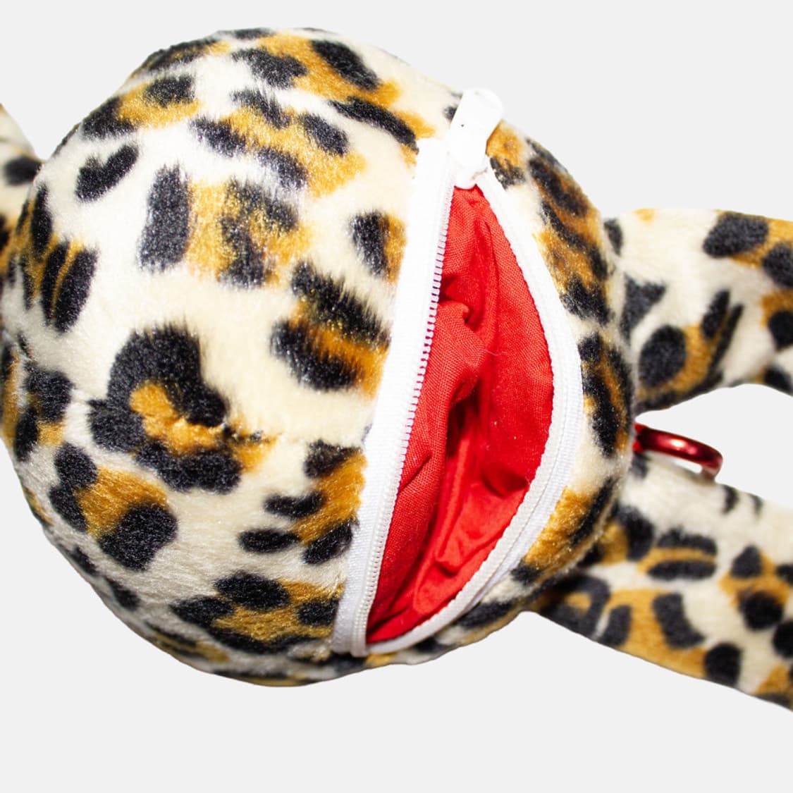 범용토끼 글루미베어 호피 레오파드 인형 파우치 상품이미지4