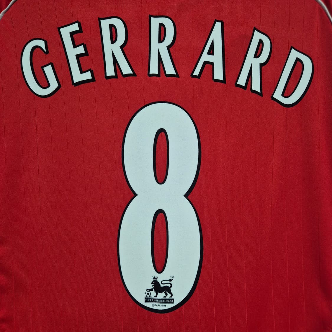 06/07 리버풀 제라드 XL (지급용) 상품이미지2