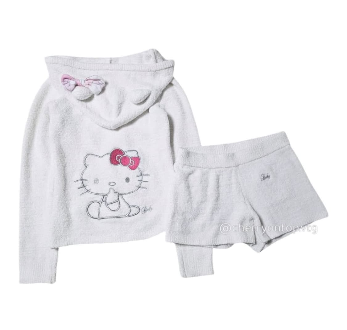 키티 후드집업 세트 판매 상품이미지1