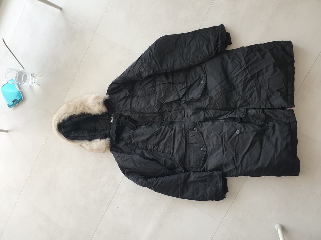 빈티지 남성 퍼 롱패딩 105size 상품이미지1