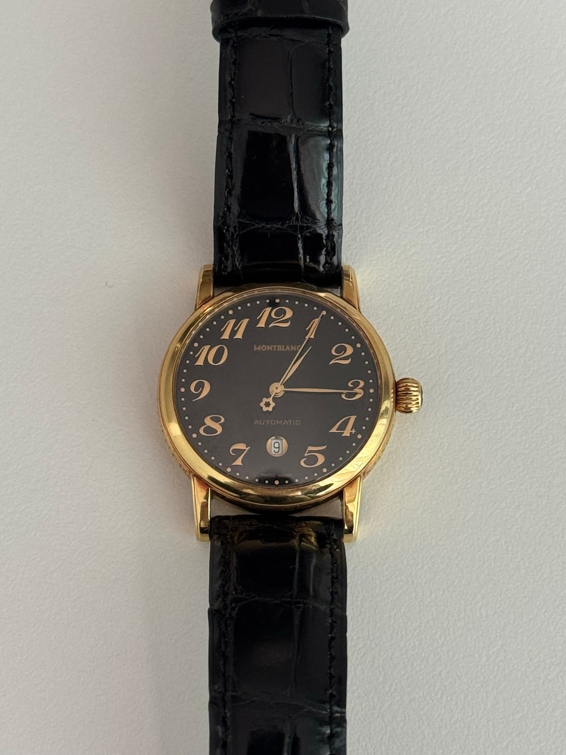 몽블랑 ref.7009 금장 빈티지 시계 상품이미지2
