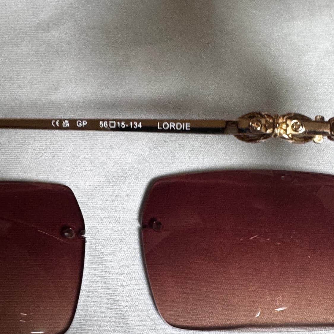 크롬하츠 로디 골드 플레이트 상품이미지4