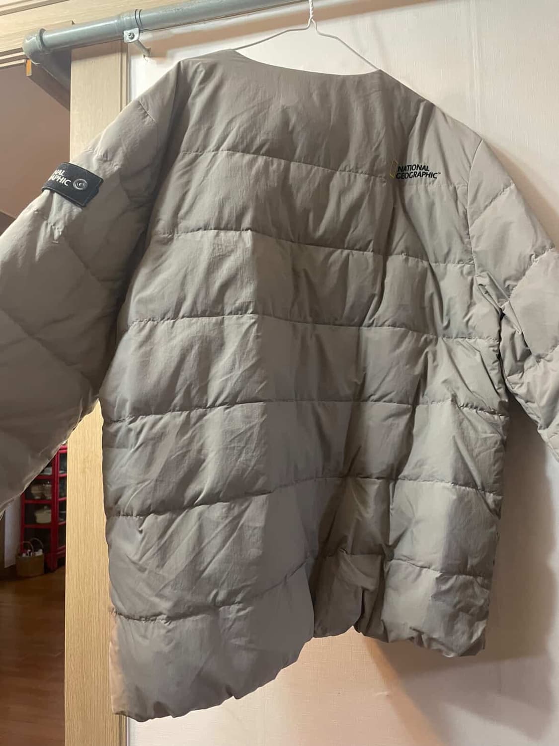 내셔널지오그래픽 남성 헤론 경량패딩 그레이 115 상품이미지2