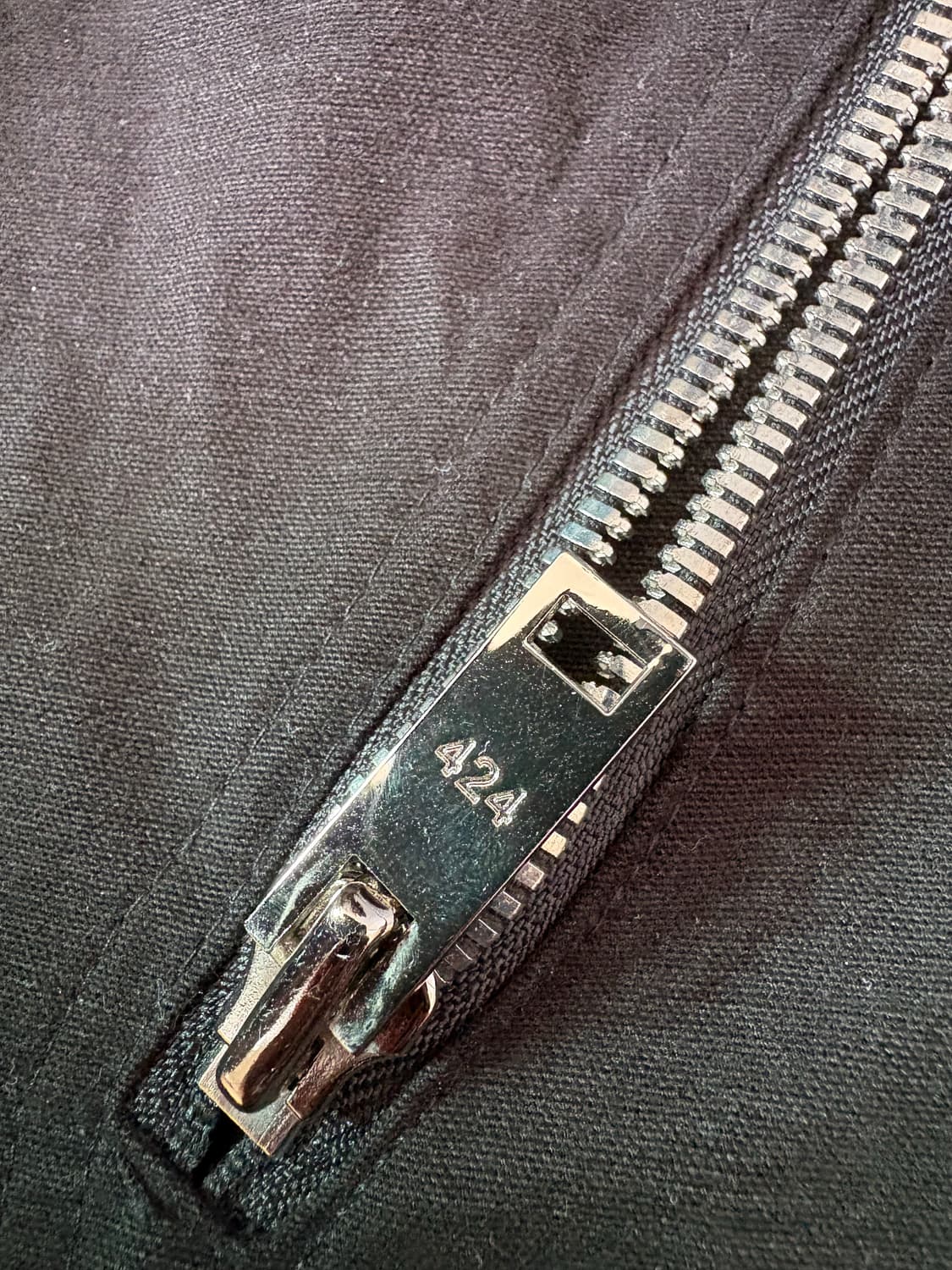 424 레터링 아노락 L 상품이미지2