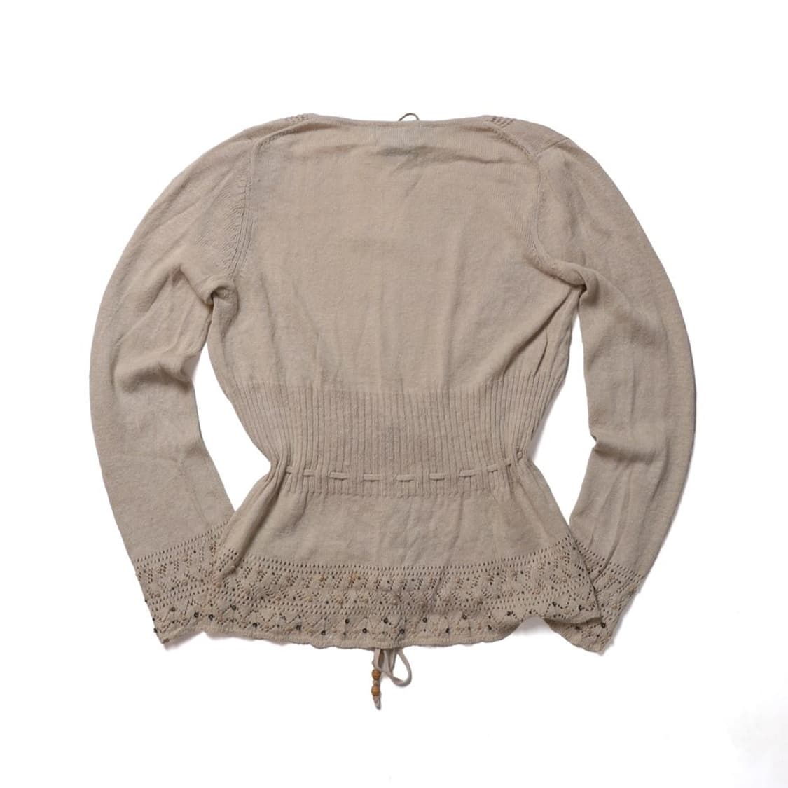 에디바우어 Eddie Bauer Belted Linen Cardigan  상품이미지4