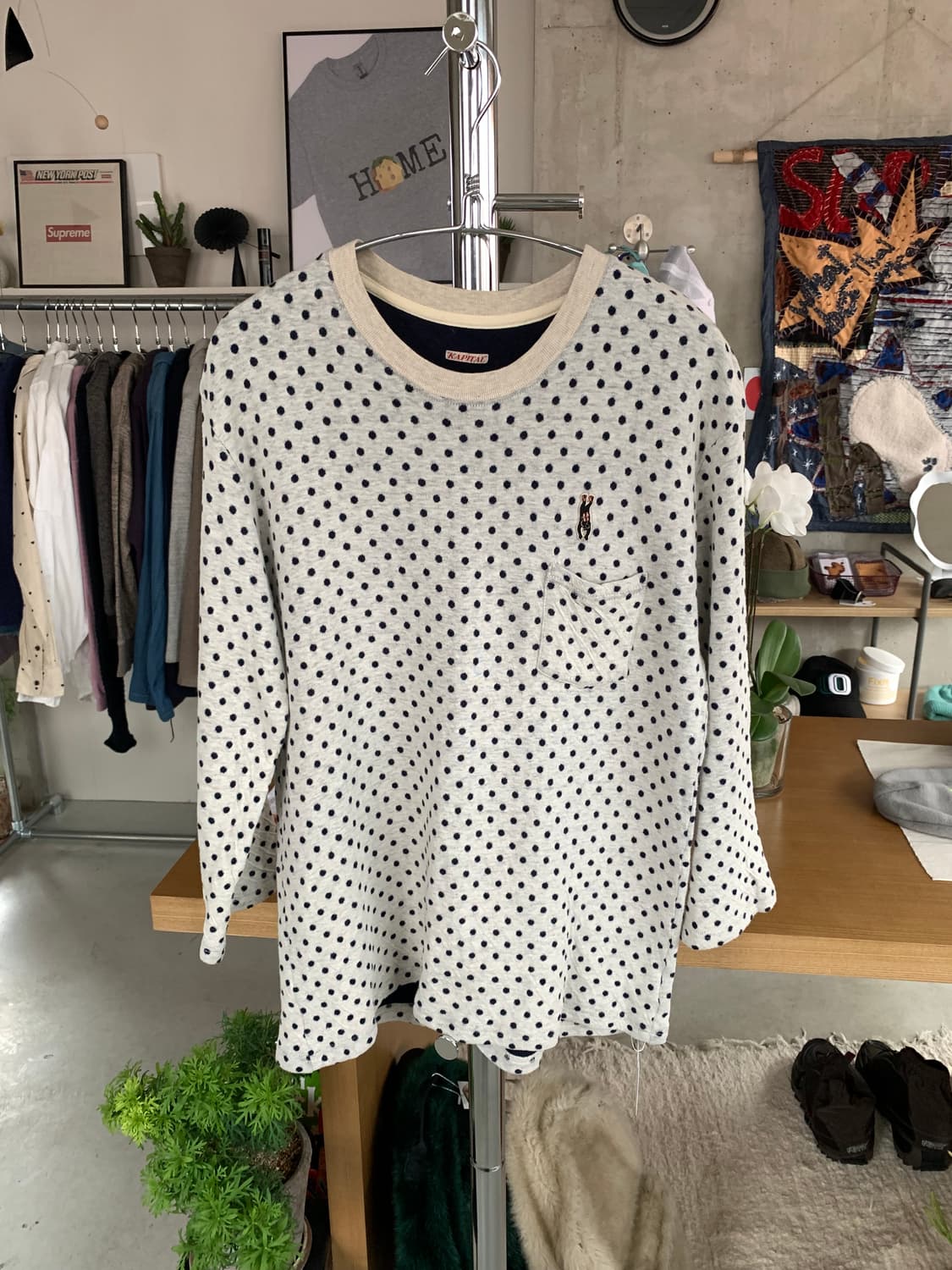 Kapital 캐피탈 도트 니트 슬리브 상품이미지1