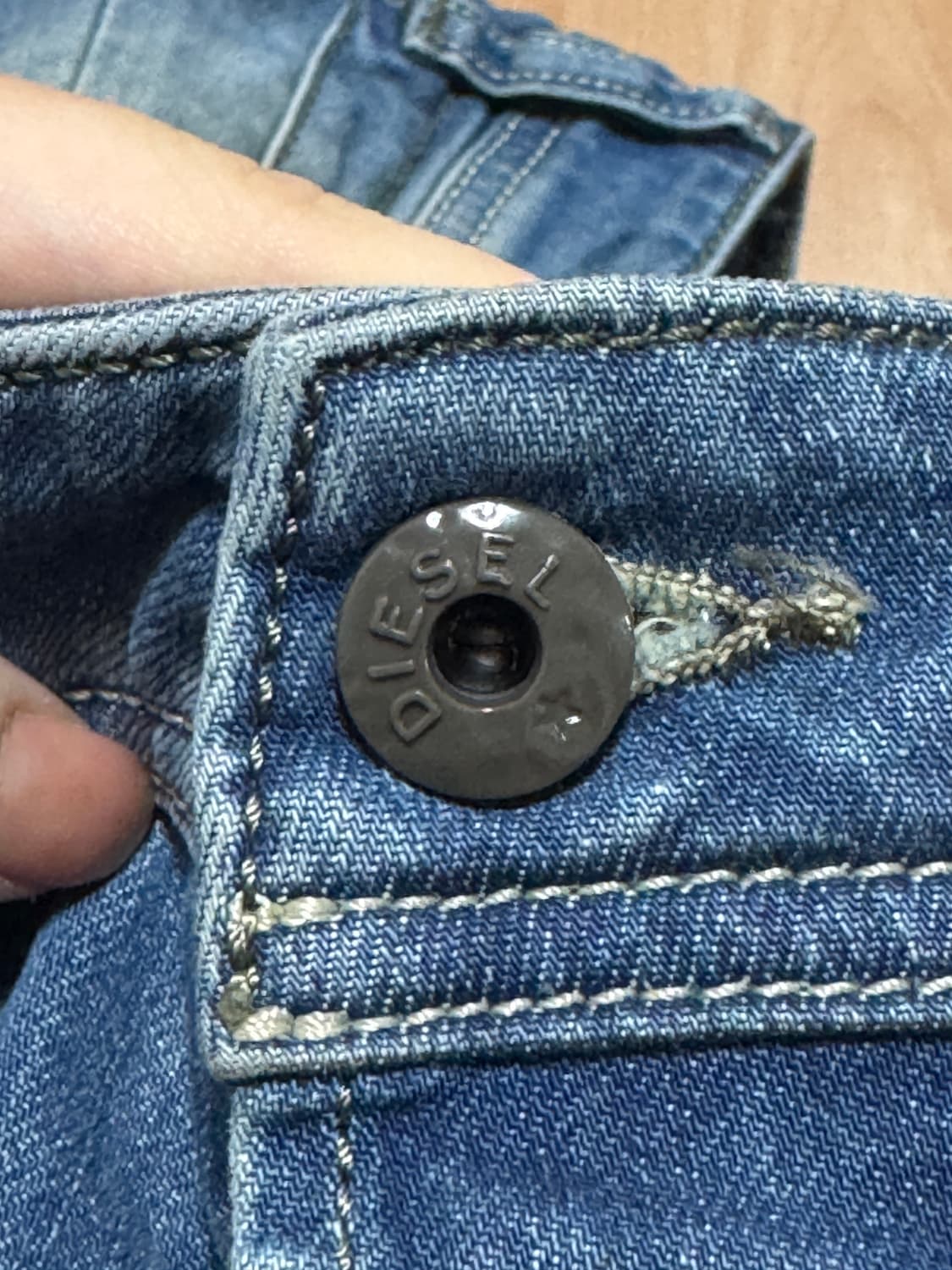 디젤 Belther 데님팬츠(정품) 상품이미지3