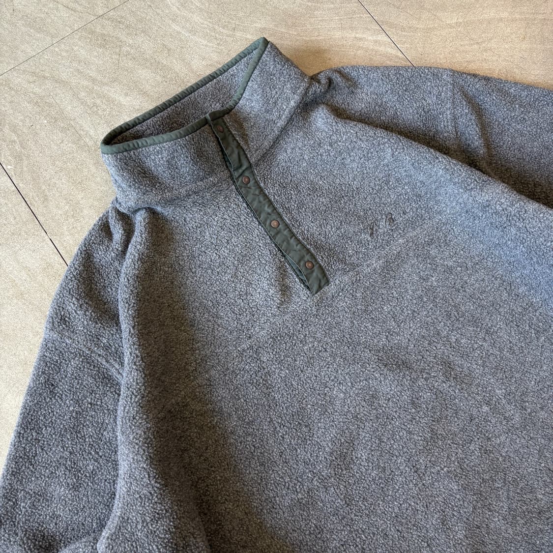 90s L.L.bean 90년대 생산 엘엘빈 그레이 헤비 웨이트 신칠라  상품이미지2