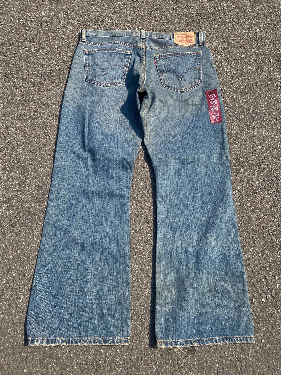 36) 00s Levis 527 Boot Fit Jeans 상품이미지2