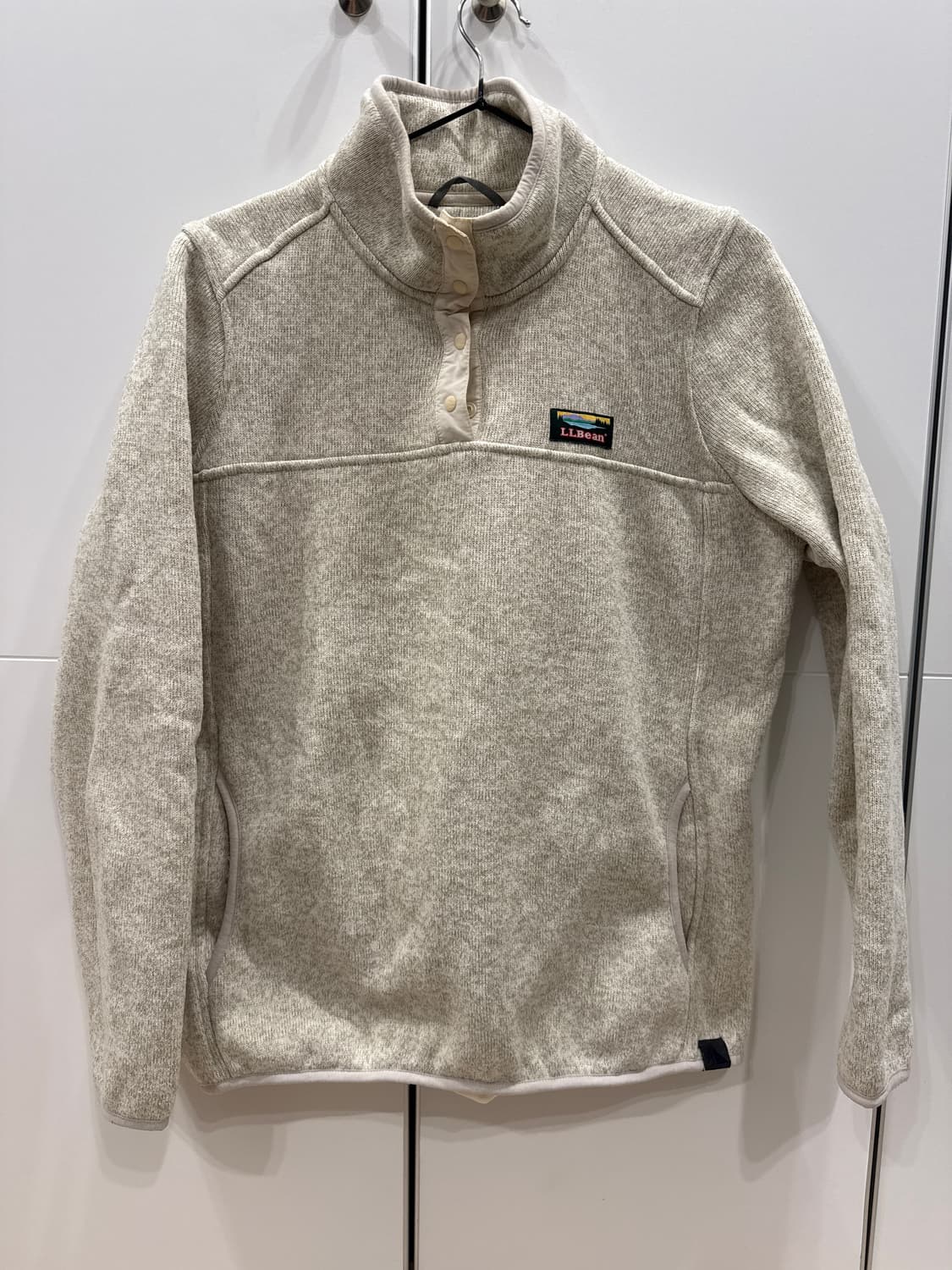 엘엘빈 후리스 여성m 상품이미지1