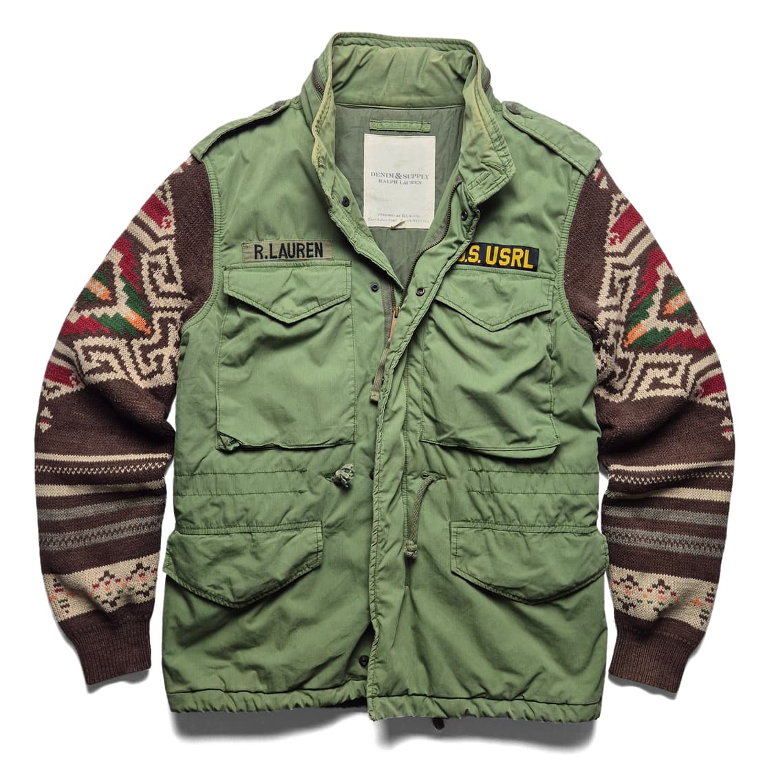 [S] 데님앤서플라이 랄프로렌 아즈텍 M65 필드자켓 상품이미지1
