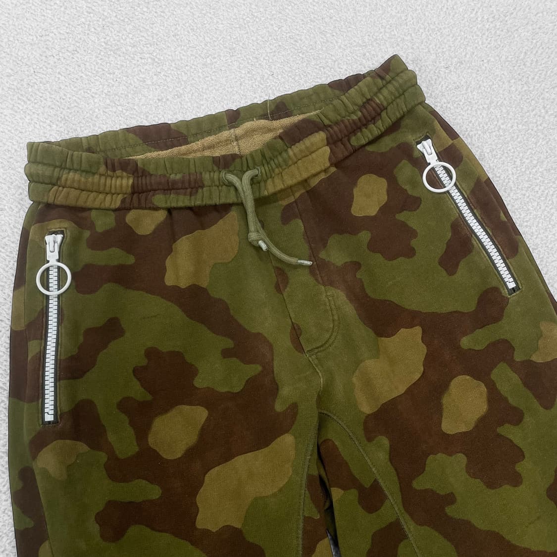 오프화이트 디아그날 카모플라쥬 조거 스웻 팬츠 상품이미지3