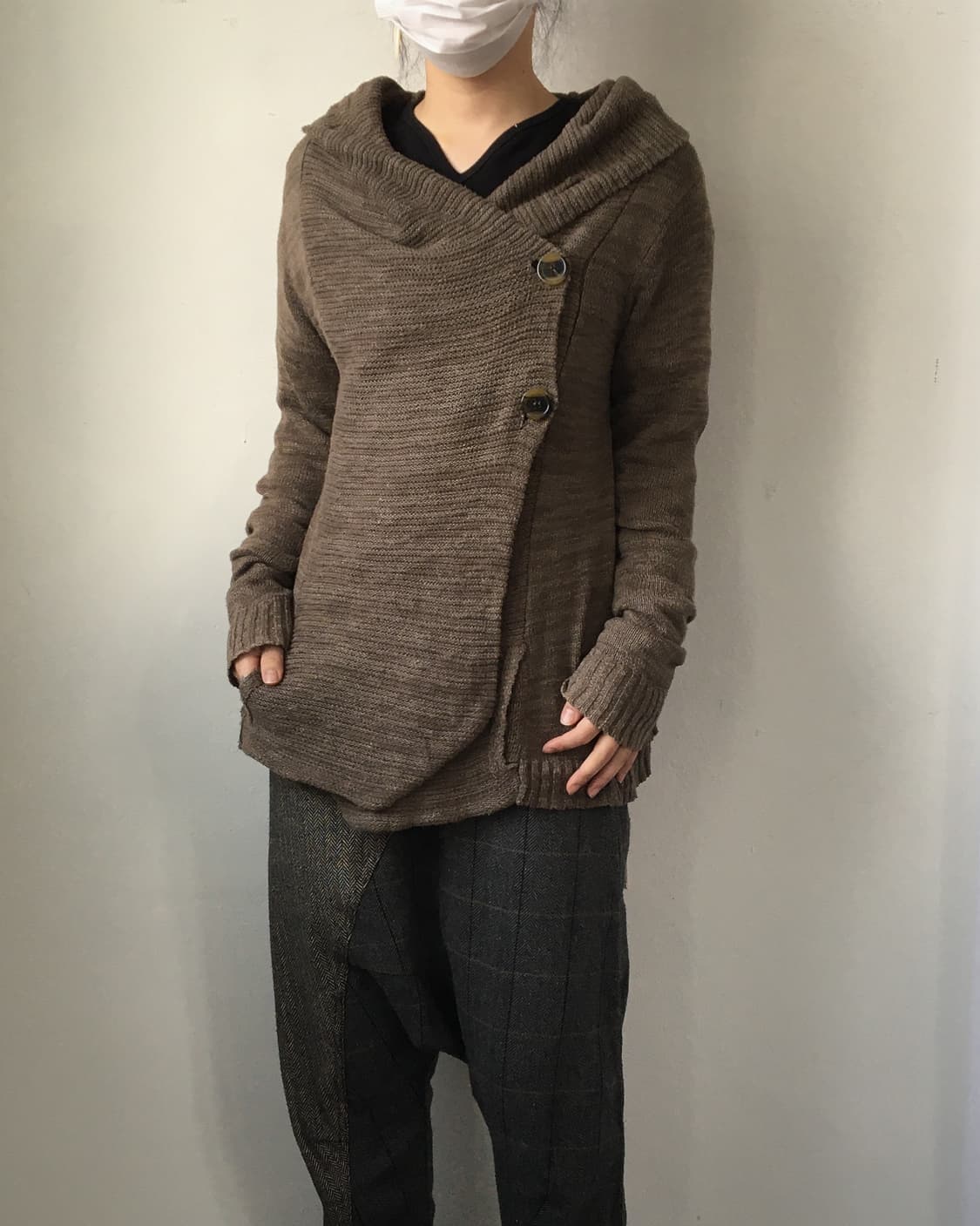 Drape point cardigan 상품이미지8