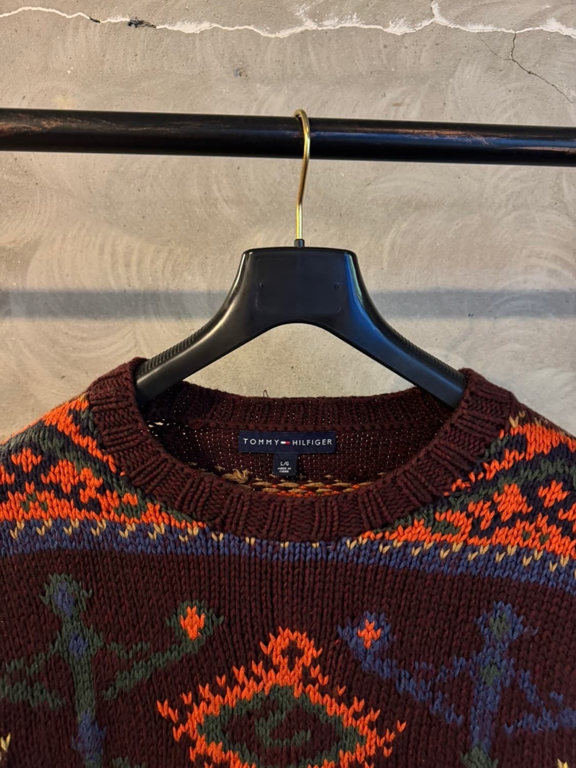 타미힐피거 나바호 니트 105 상품이미지3