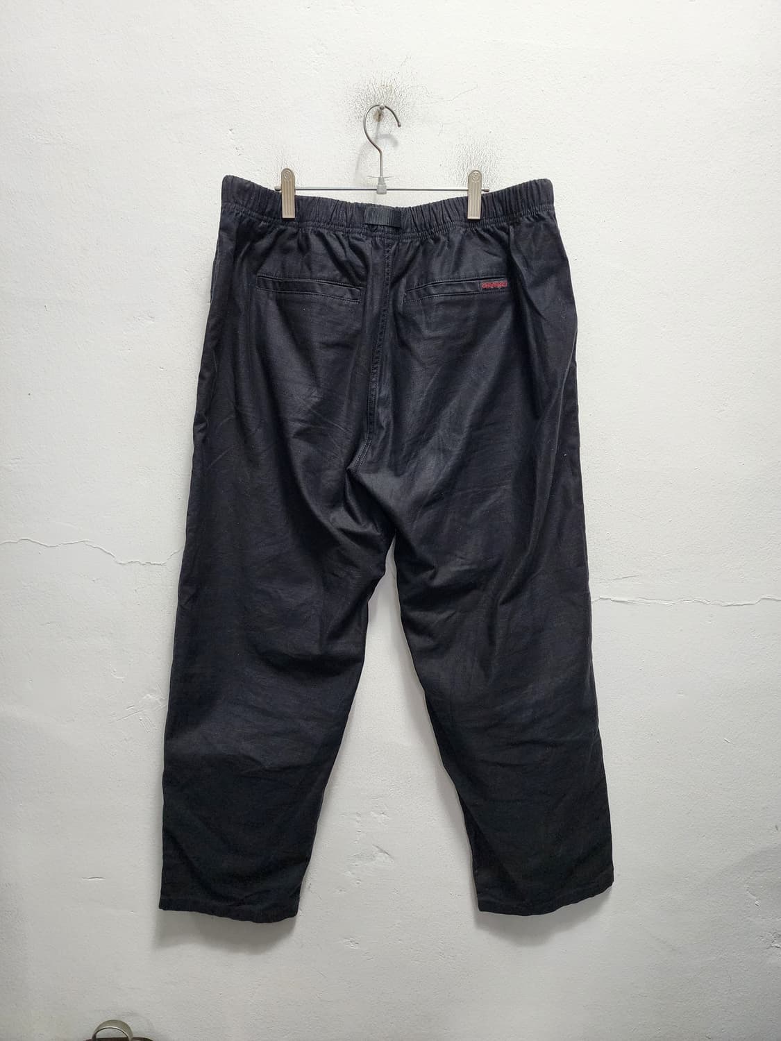 그라미치 블랙 루즈핏 팬츠 XL 상품이미지2